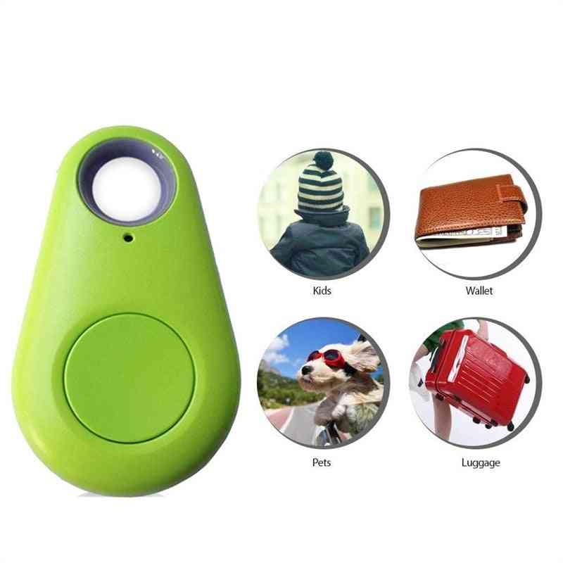 Bluetooth 4.0-gps-locator, tag-alarm, portemonneesleutel, hond, pocket smart tracker