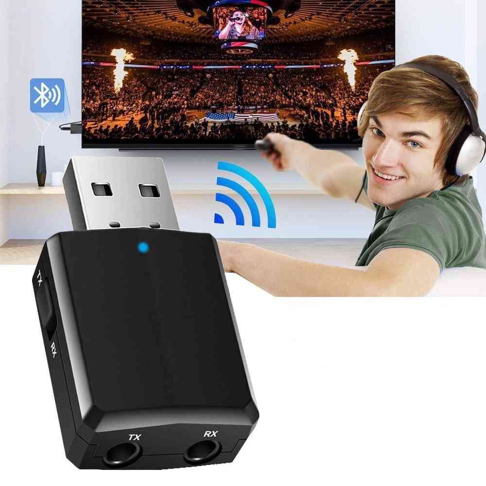 Usb Bluetooth 5.0, Transmitter Receiver, Adapter Dongle