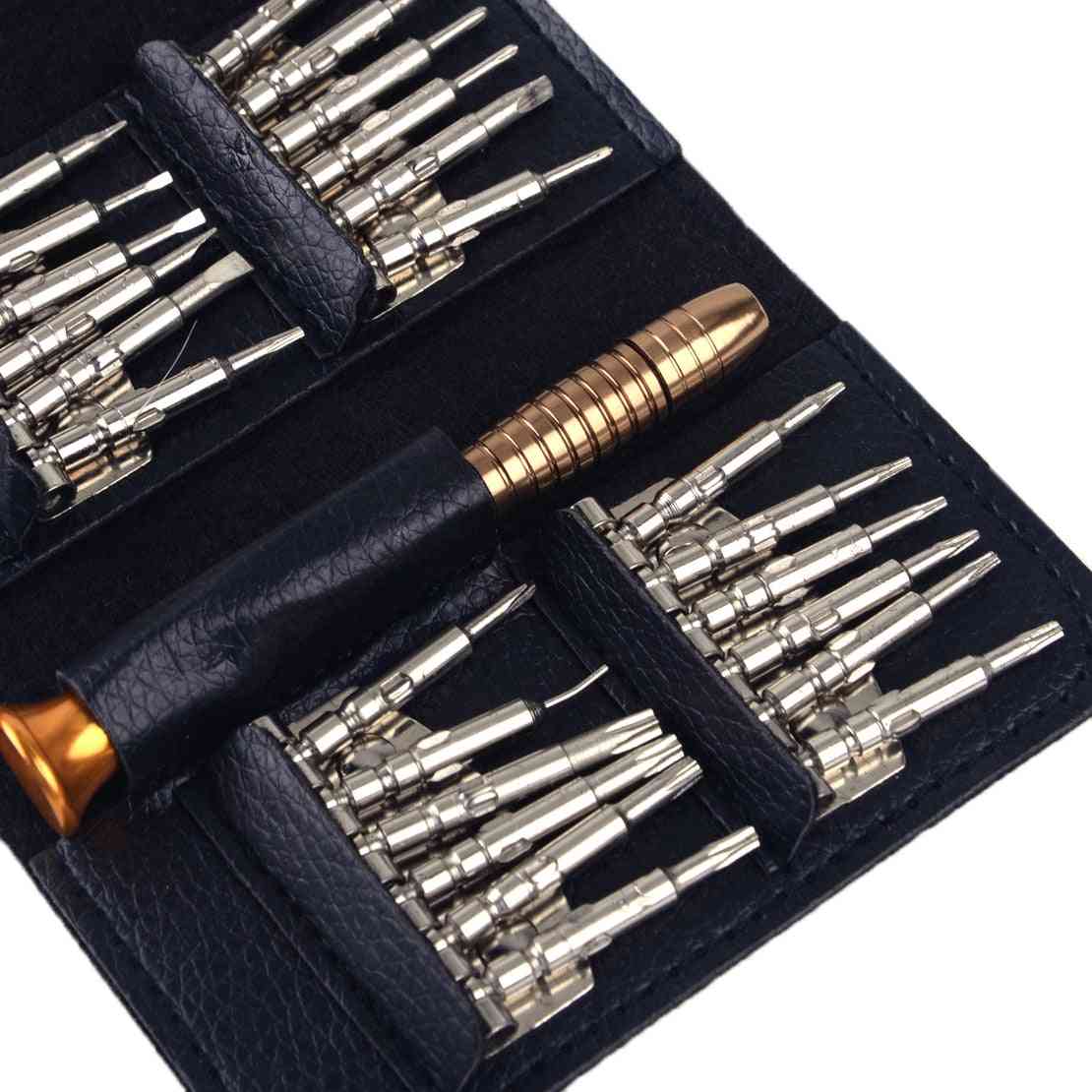 25 In 1 Screwdriver Mini Repair Precision Tools Kit