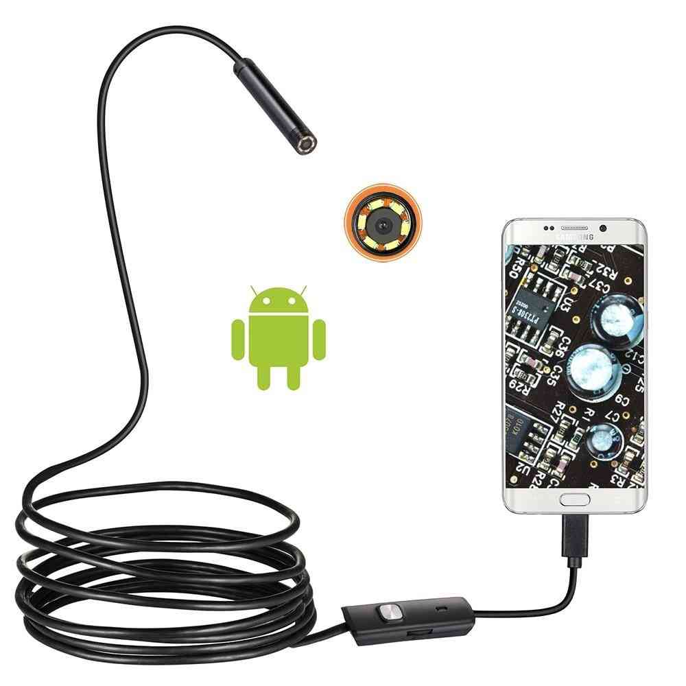 Hd Mini Camera, Endoscope With Usb Cable For Android Searching