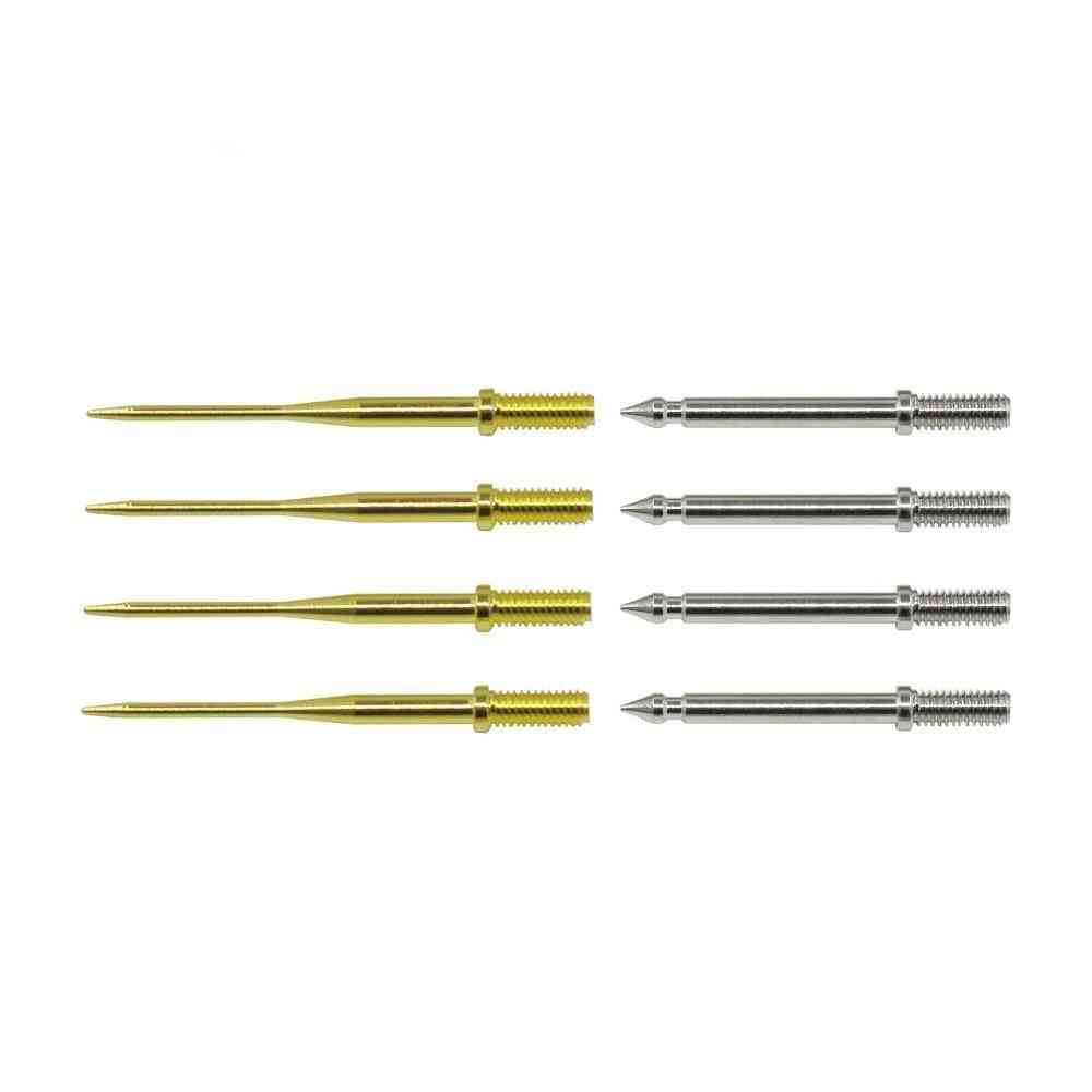 Multimeter-Sonde austauschbarer vergoldeter Nadelprüfstift (p8003)