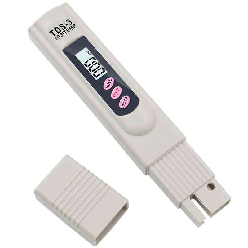 Portable Lcd Digital Tds Water Testing Pen, Filter Meter, Measuring Tool
