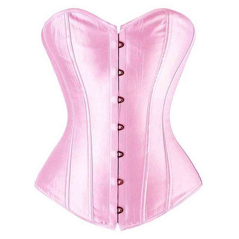 Overbust Plus Size Corsets And Bustiers Lingerie Women