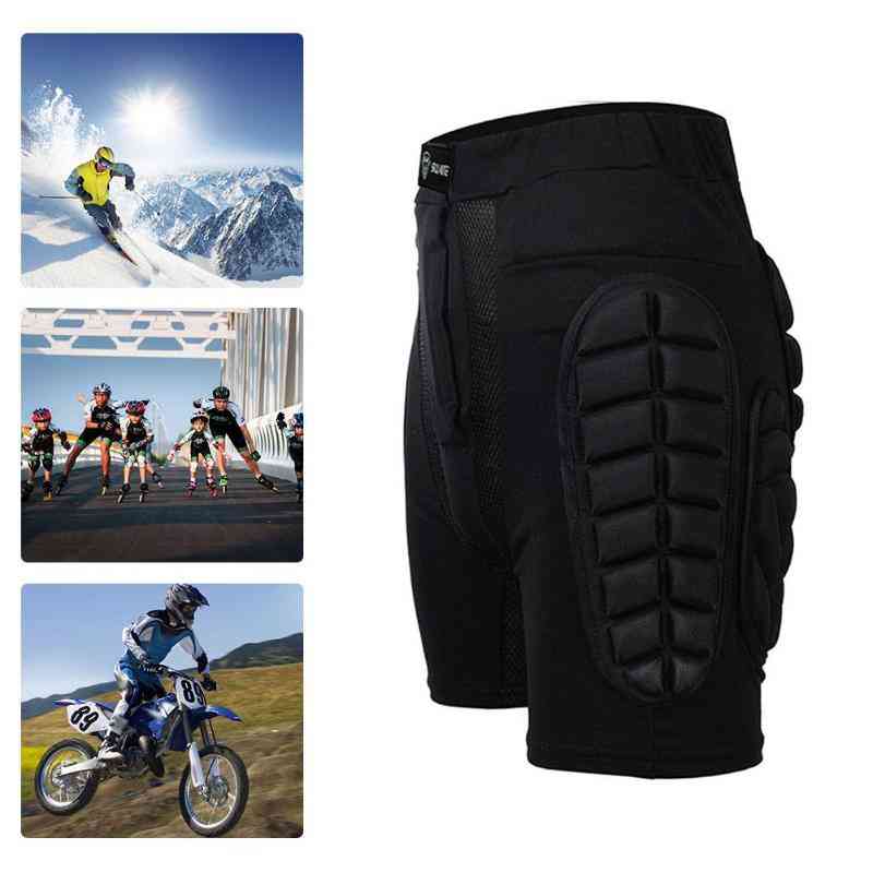 Sports Gear Shorts, Protective Skate Skateboard & Snowboard Protection Hip Pad Resistance