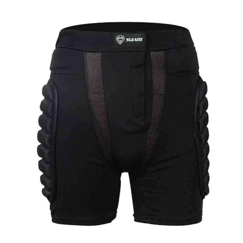 Sports Gear Shorts, Protective Skate Skateboard & Snowboard Protection Hip Pad Resistance
