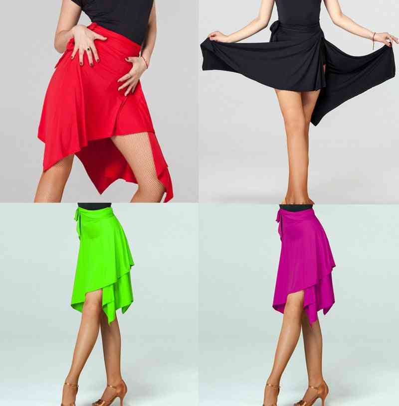 Latin Dance Skirt, Dancing Triangle, Apron Practice Dress