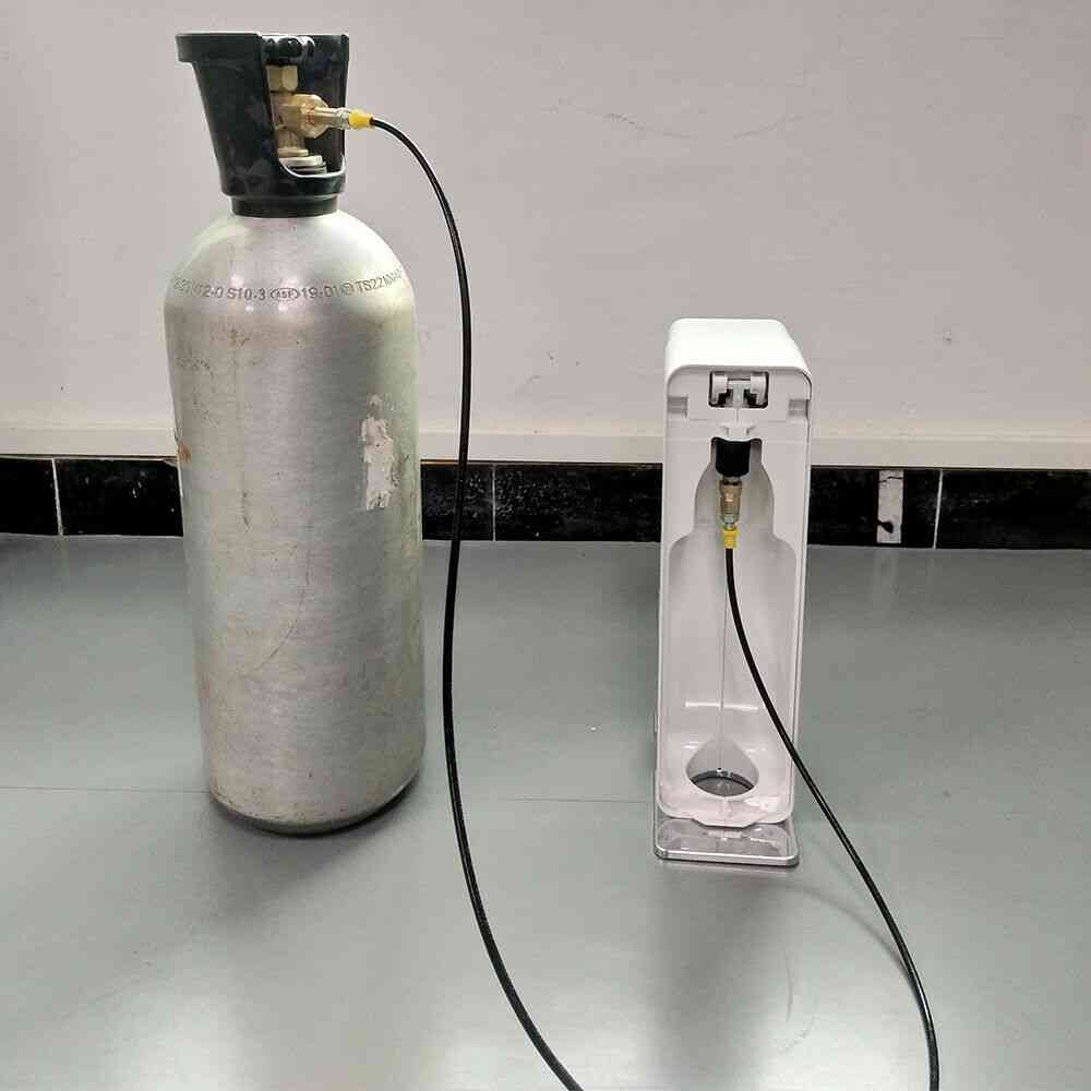 Sodastream Soda Club Maker Fizzy Drink Water Co2 Hose Adapter