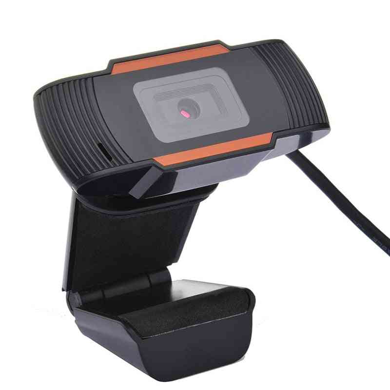Konferenčná webová kamera s rozlíšením 1080p / 720p USB s mikrofónom pre videohovory