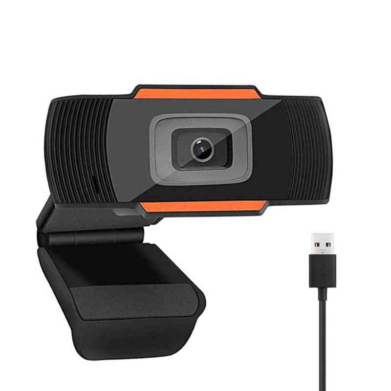 Konferenčná webová kamera s rozlíšením 1080p / 720p USB s mikrofónom pre videohovory