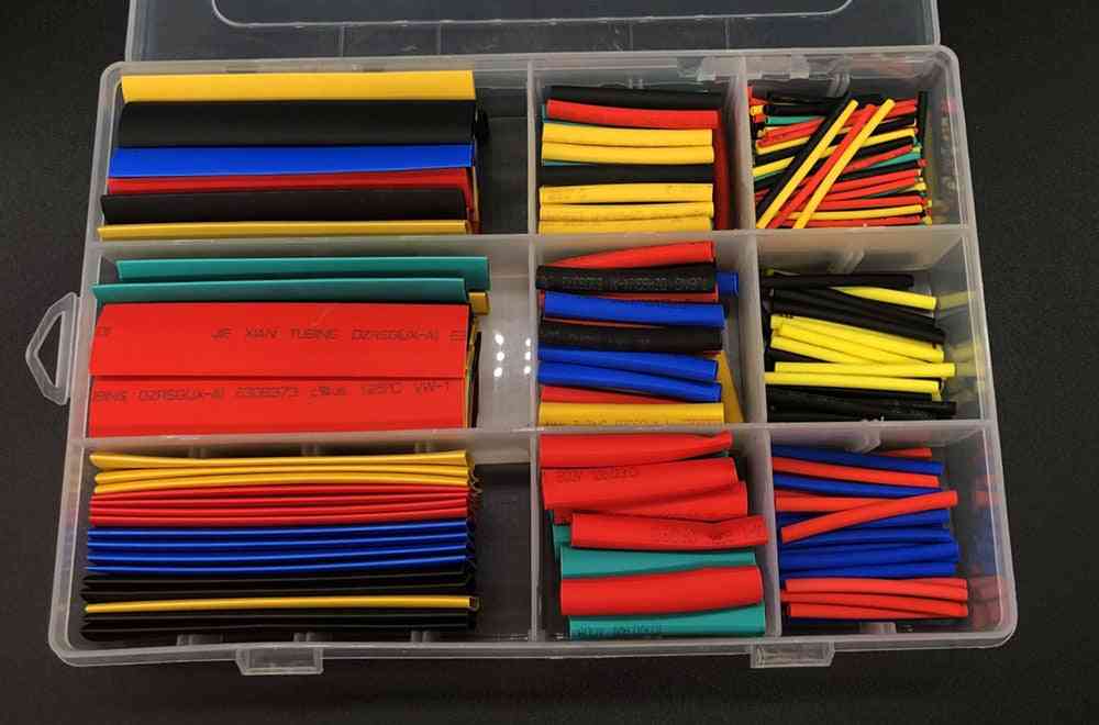Aislamiento de tubos de tubo termorretráctil Kit de manguito de cable de alambre de poliolefina electrónico