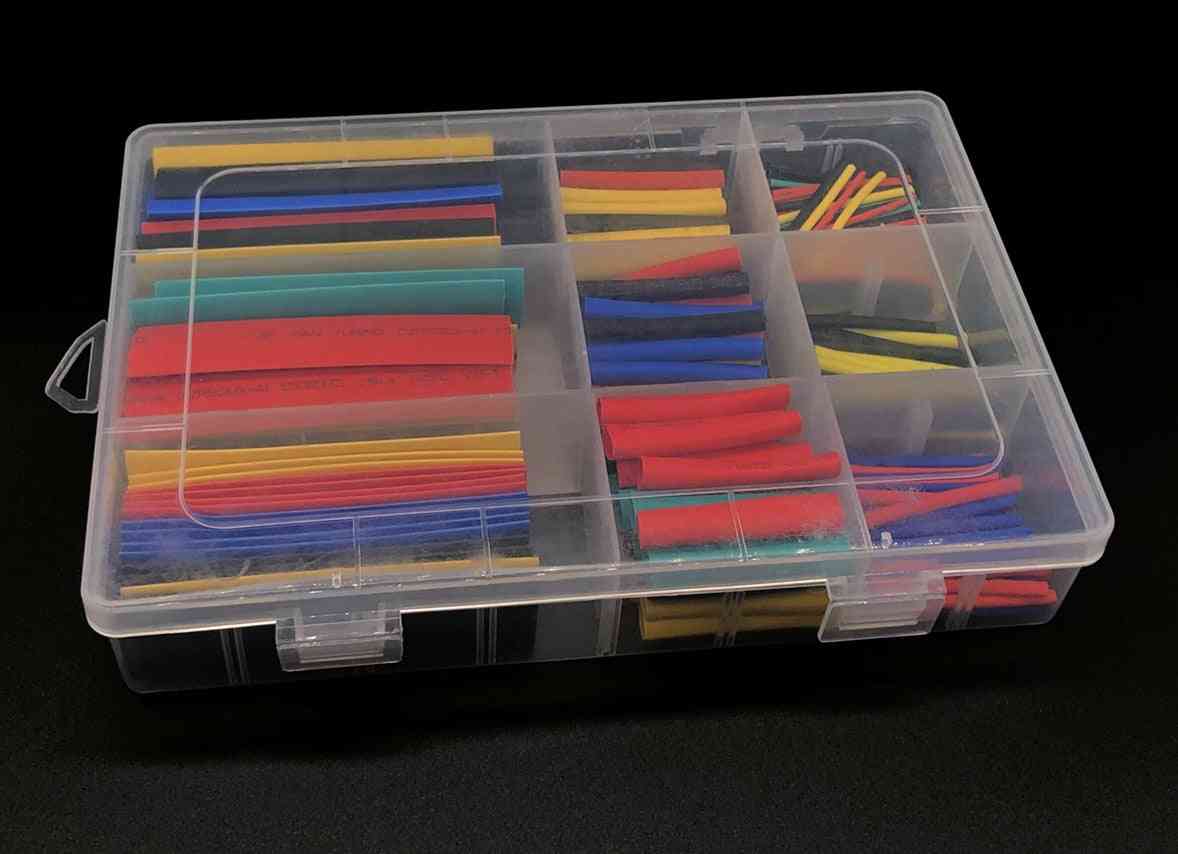 Heat Shrink Tube Tubing Insulation Electronic Polyolefin Wire Cable Sleeve Kit