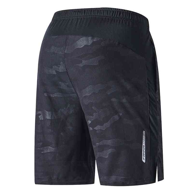 Quick Dry Fitness Gym Shorts With Pocket