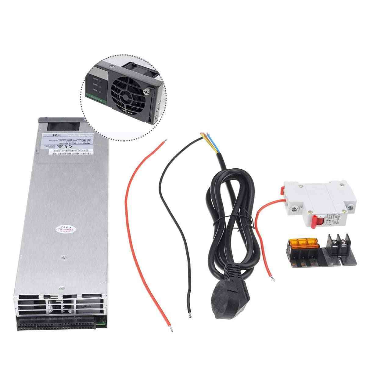 Zvs Induction, Heating Board, Module Flyback Driver Heater With Coil Dual Fan