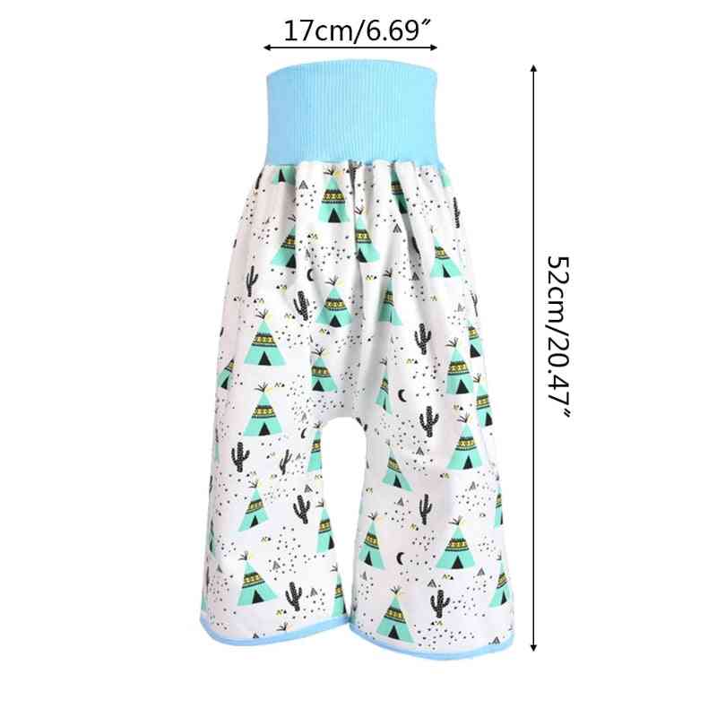 Anti Bed-wetting, Diaper Skirt Shorts, Cotton Nappy Pants For