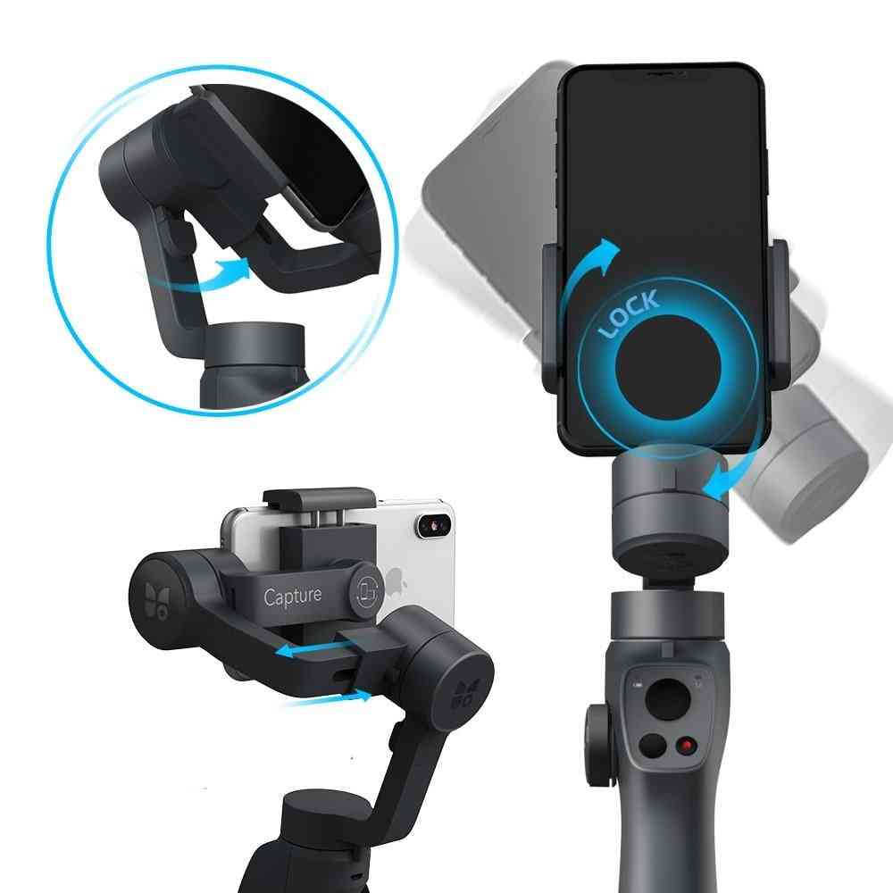 Smooth Professional Gimbal-stabilizer For Smartphone Android Cell Phone 3-axis Handheld Gimble Stick
