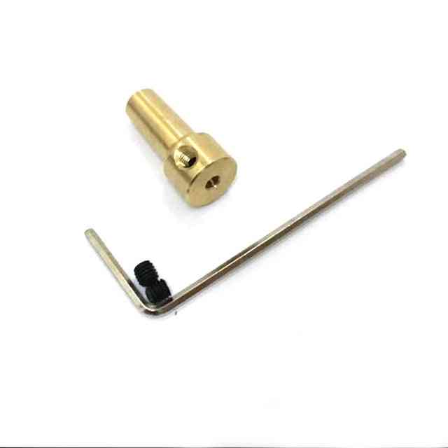 Drill Chuck Adaptor Connecting Shaft Sleeve Steel Copper Rod