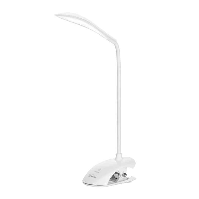 Yg-5933 desk / usb 14 lámpara de mesa led con clip