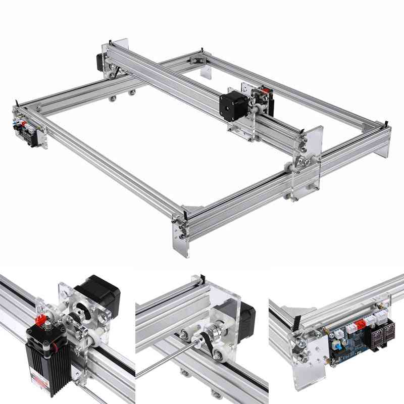 Mini Wood Laser Engraver Cutter For Wood-metal Engraving Printer Machine