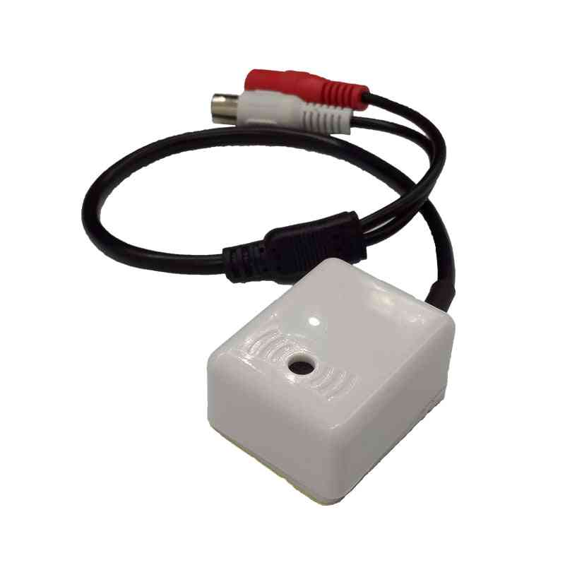 System Cable Cctv Microphone Sound Signal Device