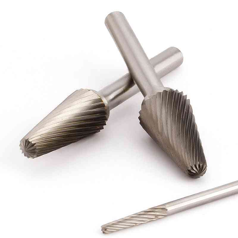 Steel Hard Rotary Alloy Metal Grinding Head Boring Cutter