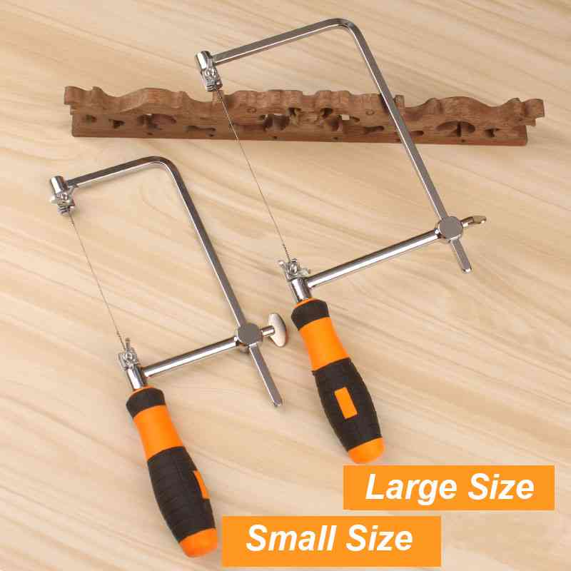 Steel Frame Coping Saw With Replacement Blades