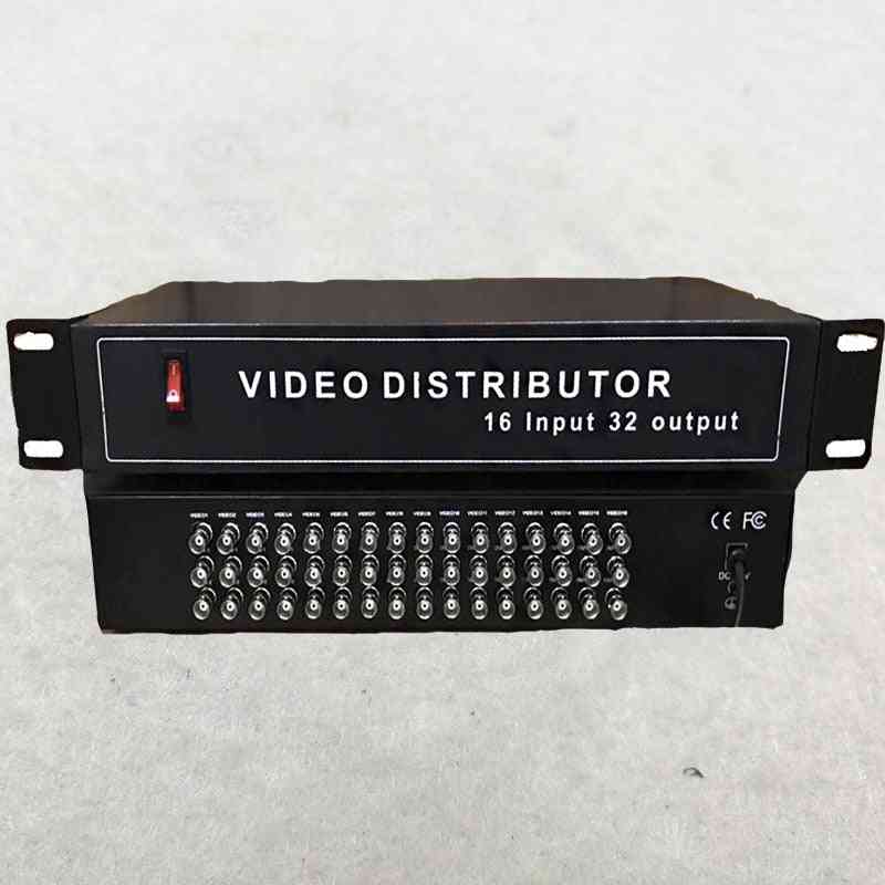 Video Distributor / Splitter For Cctv Security Camera