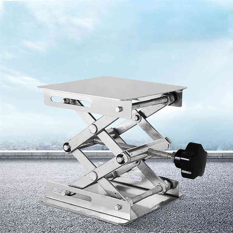 Stainless Steel- Adjustable Lab Stand, Table Rack