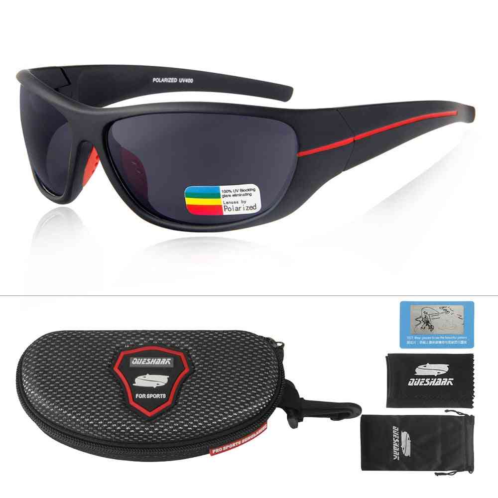 Profesjonalne okulary wędkarskie TR90 Frame HD z polaryzacją