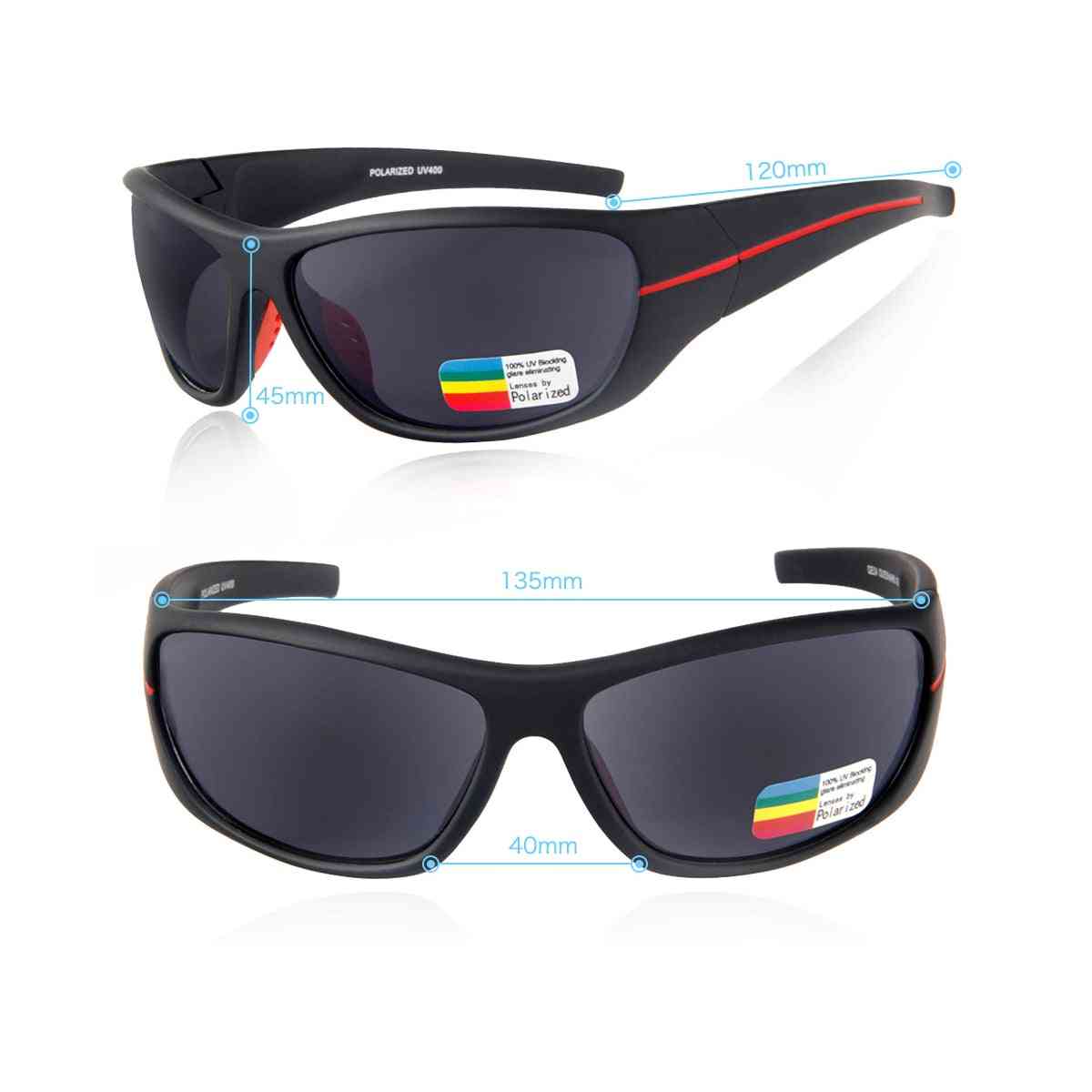 Professionele tr90 frame hd gepolariseerde pro visbrillen bril