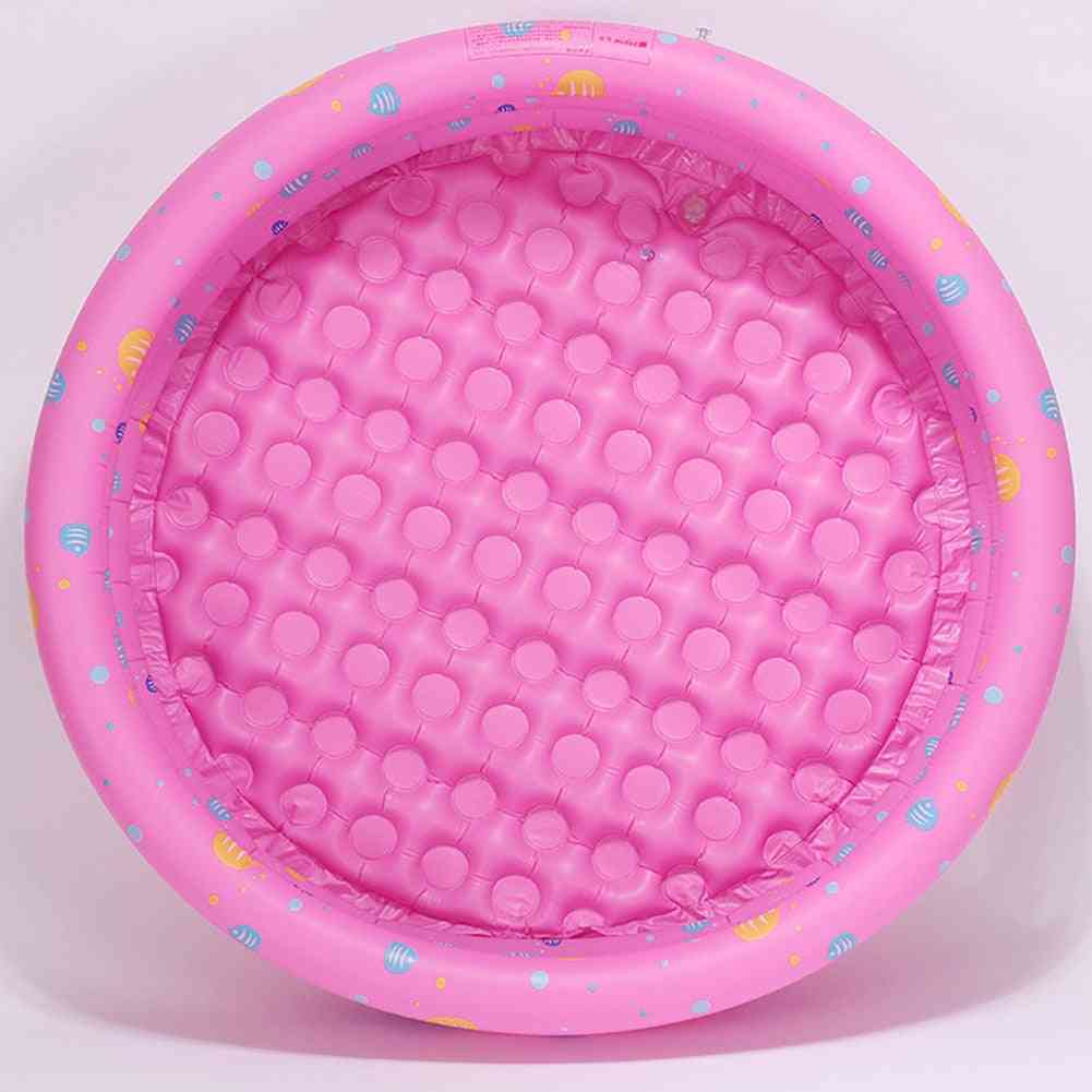 Portable Indoor / Outdoor Baby Swimming Pool Inflatable Basin Bathtub Ocean Ball For