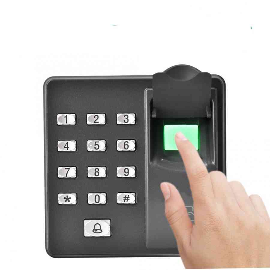 Rfid Reader Biometrics, Fingerprint  Smart Card For Door Access Control