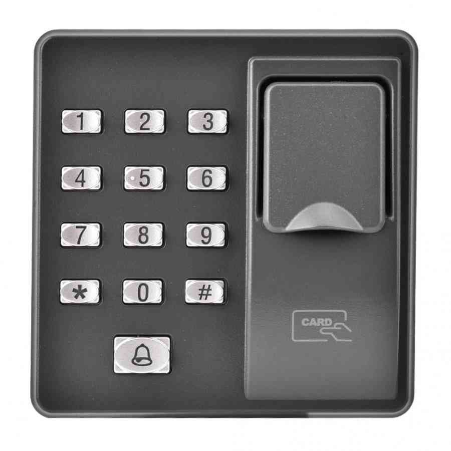 Rfid Reader Biometrics, Fingerprint  Smart Card For Door Access Control