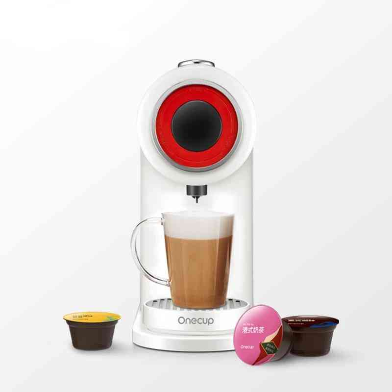Capsule Coffee, Smart Household Drink, Locomotive Tea Maker Automatic Machine