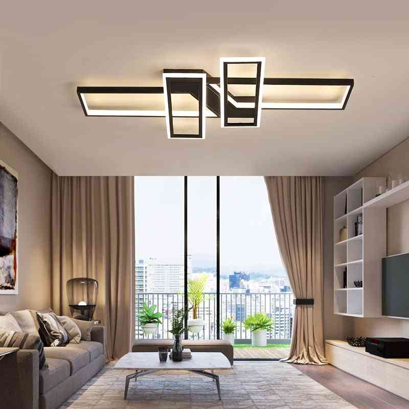 LED полилеи осветителни тела за дома с дистанционно управление