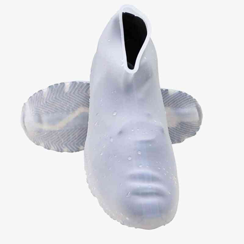 Opakovaně použitelný silikonový/latexový nepromokavý protiskluzový kryt obuvi