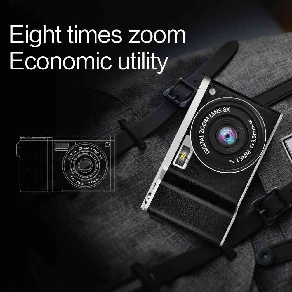 Digital Camera Home 24 Pixel Wide Angle Hd Ips Touch Screen Dslr
