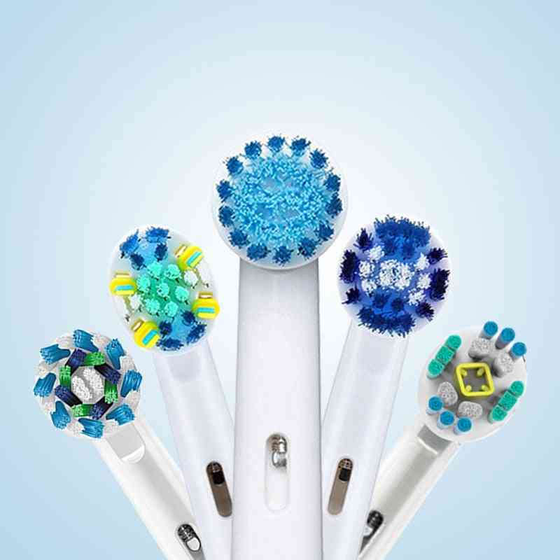 Oral B Electric Heads For Rotary Toothbrush Replaceable