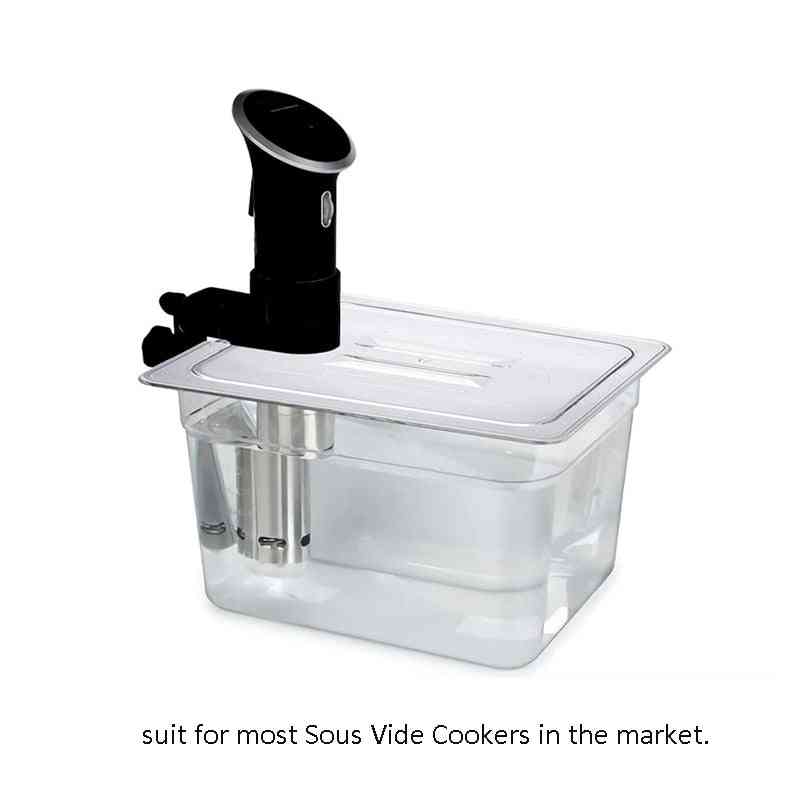Sous-Vide-Behälter mit Deckel 11 Liter Wassertank