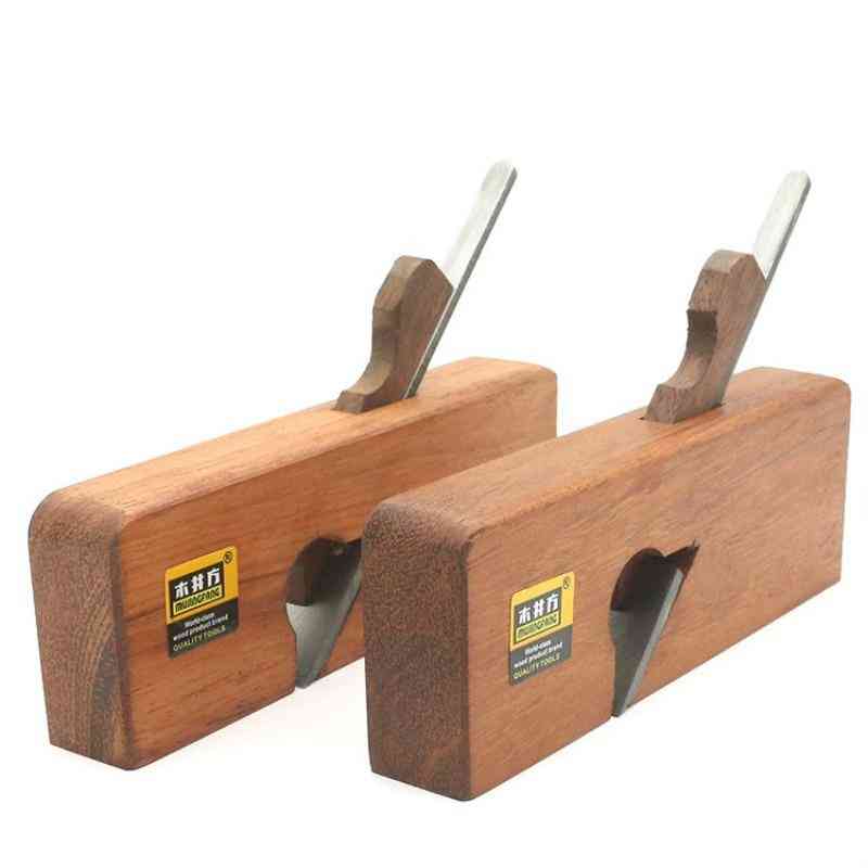 Cepillo de mano de hoja de acero para carpintería para carpintero herramienta de artesanía en madera