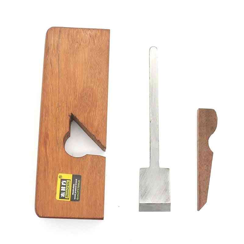 Steel Blade Hand Planer Woodworking For Carpenter Woodcraft Tool