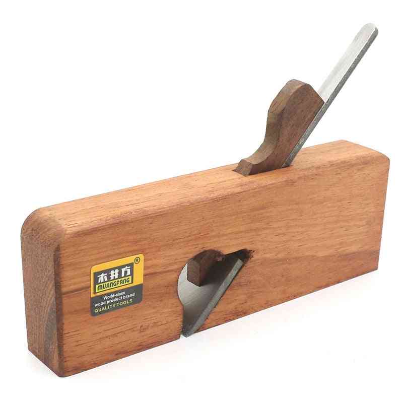 Strugarka ręczna ze stalowym ostrzem do obróbki drewna dla narzędzia stolarskiego stolarza,
