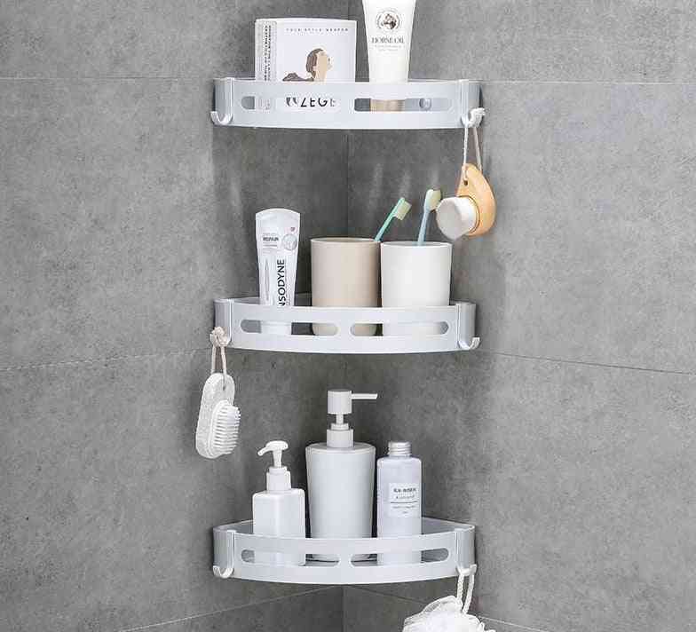 Aluminum Bathroom Shelf Shower, Shampoo, Soap, Cosmetic Shelves, Rack Holder
