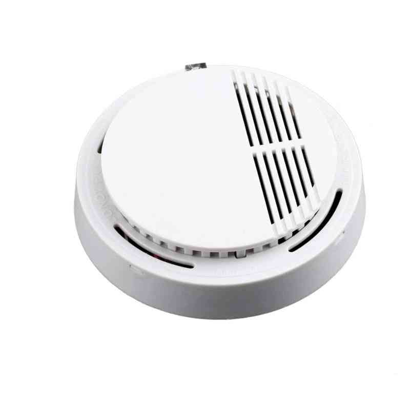 Smoke Detector, Fire Alarm Sensor For Home, Office Security, Photoelectric