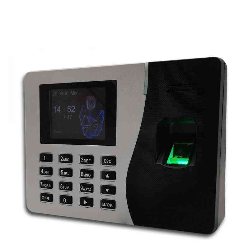 Biometric Fingerprint, Time Attendance System With Tcp-ip, Time Recorder