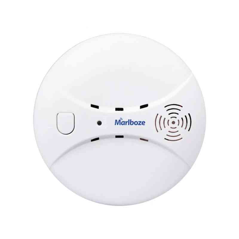 Wireless Wifi/ Gsm, Alarm System, Smoke Detector, Photoelectric Fire Sensor For Home Security