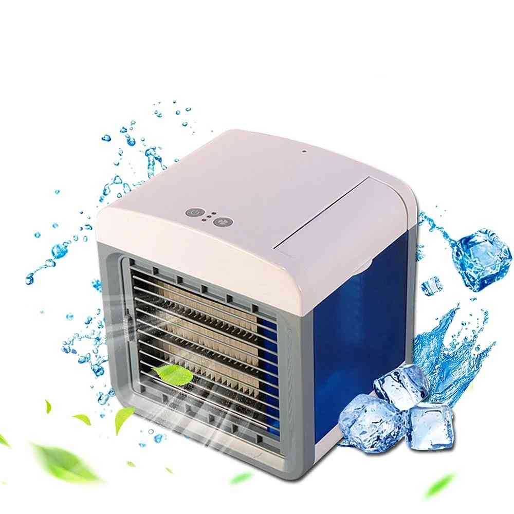 Air Conditioner Cooling Fan, Desktop Humidifier Purifier For Office, Home