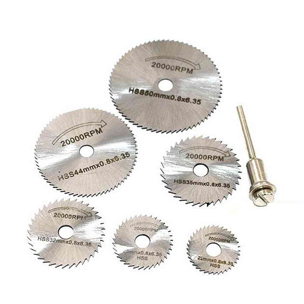 Metal Circular, Saw Disc Wheel Blades, Cut-off Drill, Rotary Tool
