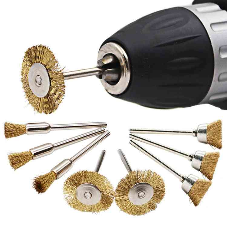 Wire Wheel Brushes, Die Grinder Rotary Electric Tool For Engraver