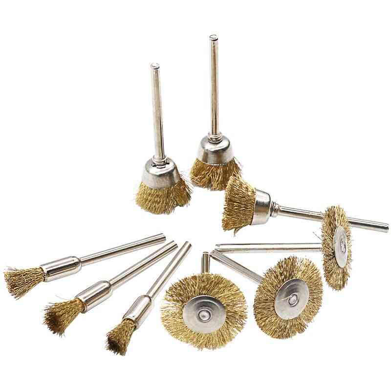Wire Wheel Brushes, Die Grinder Rotary Electric Tool For Engraver