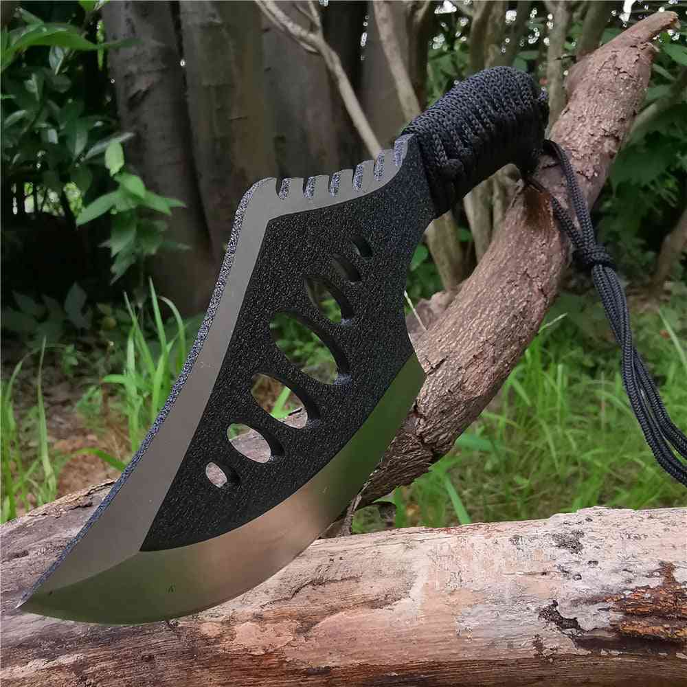Multifunctional Life-saving Steel Blade